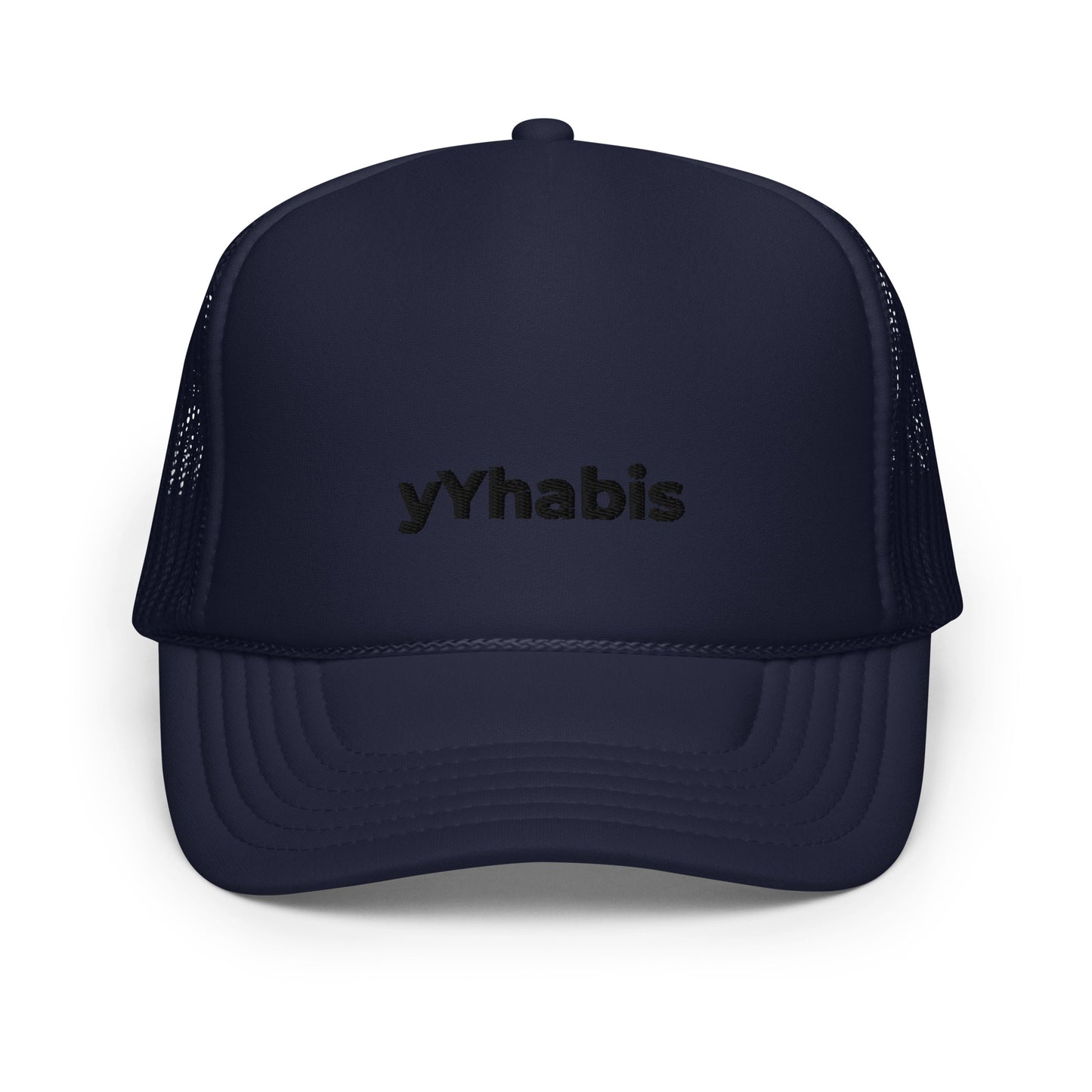yYhabis Foam Snap Back Trucker Hat